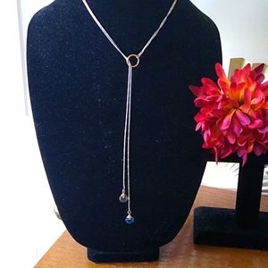 Crystal necklace 🌺